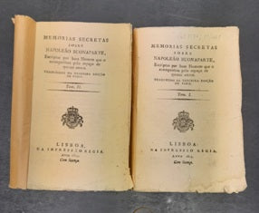 MEMÓRIAS SECRETAS SOBRE NAPOLEÃO BUONAPARTE