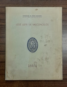 JOSÉ LEITE DE VASCONCELOS.