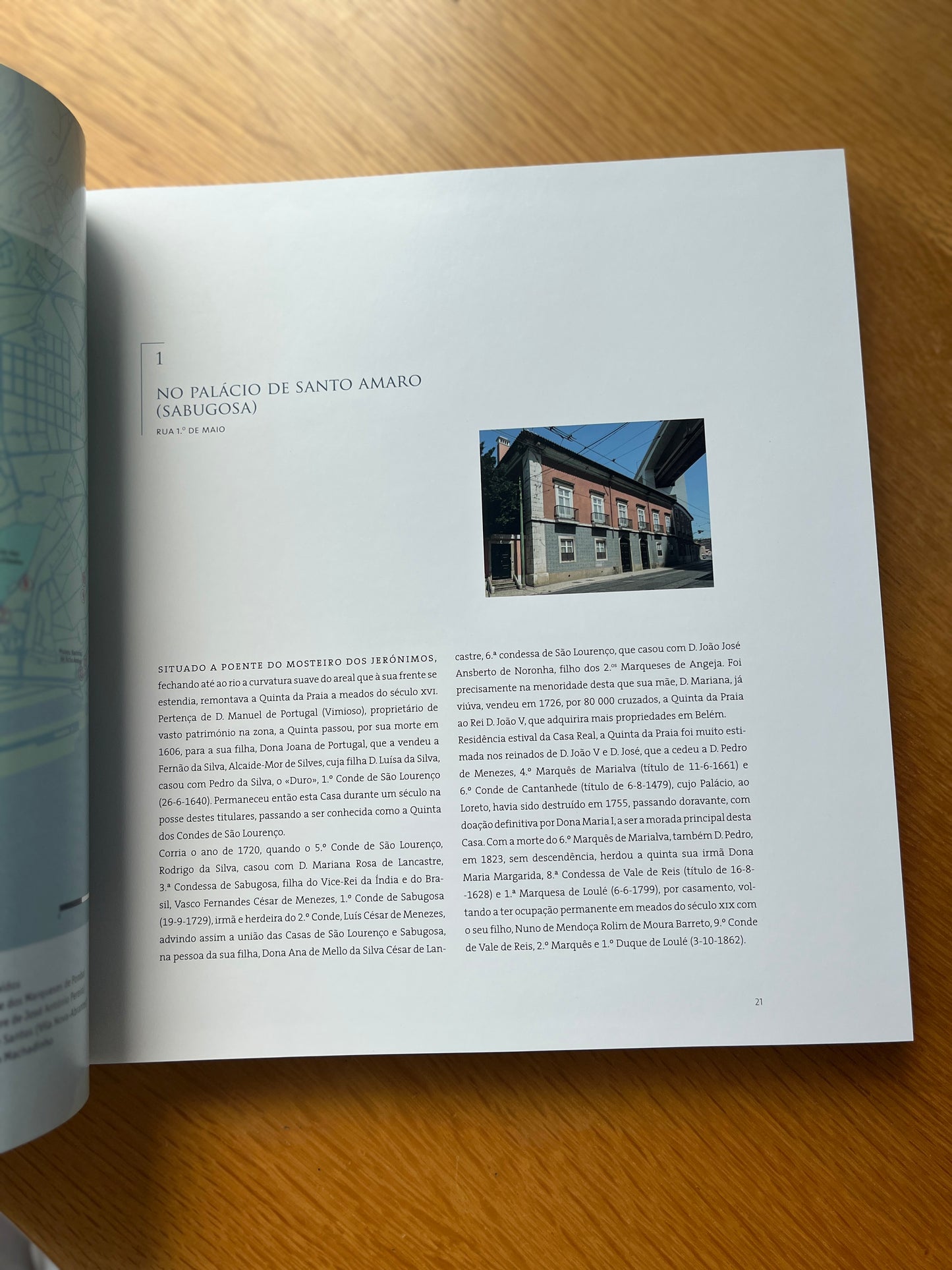 CASAS E PALÁCIOS DE LISBOA - PEDRAS D'ARMAS