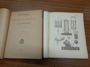 POLVORAS. EXPLOSIVOS MODERNOS E SUAS APLICAÇÕES.