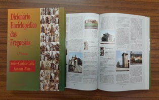 DICIONÁRIO ENCICLOPÉDICO DAS FREGUESIAS