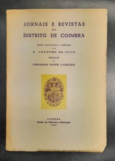JORNAIS E REVISTAS DO DISTRITO DE COIMBRA