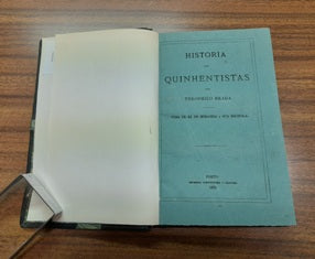 HISTORIA DOS QUINHENTISTAS