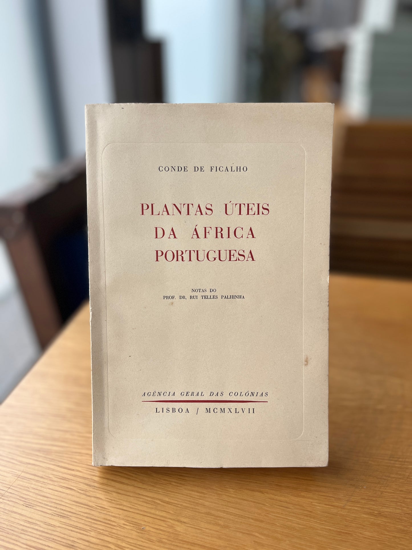 PLANTAS ÚTEIS DA ÁFRICA PORTUGUESA
