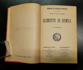 ELEMENTOS DE QUÍMICA