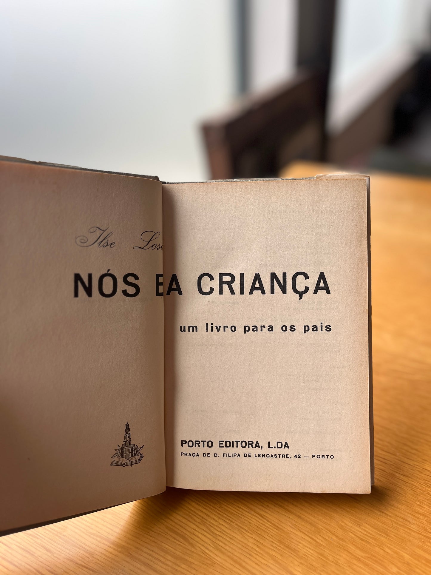 NÓS E A CRIANÇA