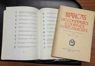 MARCAS DE CONTRASTES E OURIVES PORTUGUESES