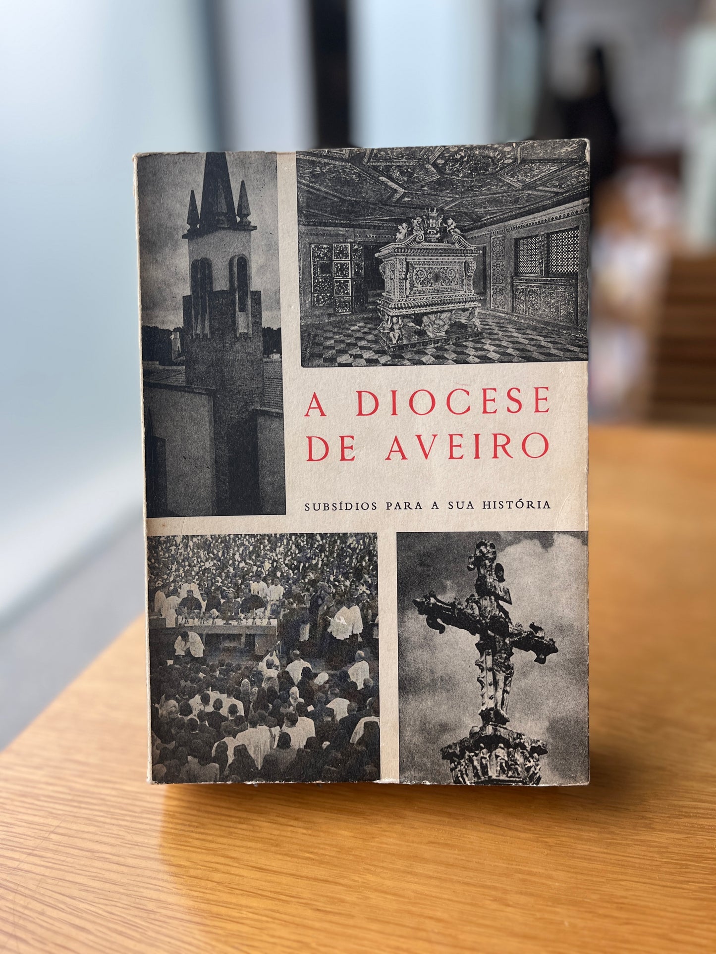 A DIOCESE DE AVEIRO, SUBSÍDIOS PARA A SUA HISTÓRIA