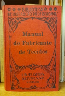 MANUAL DO FABRICANTE DE TECIDOS.