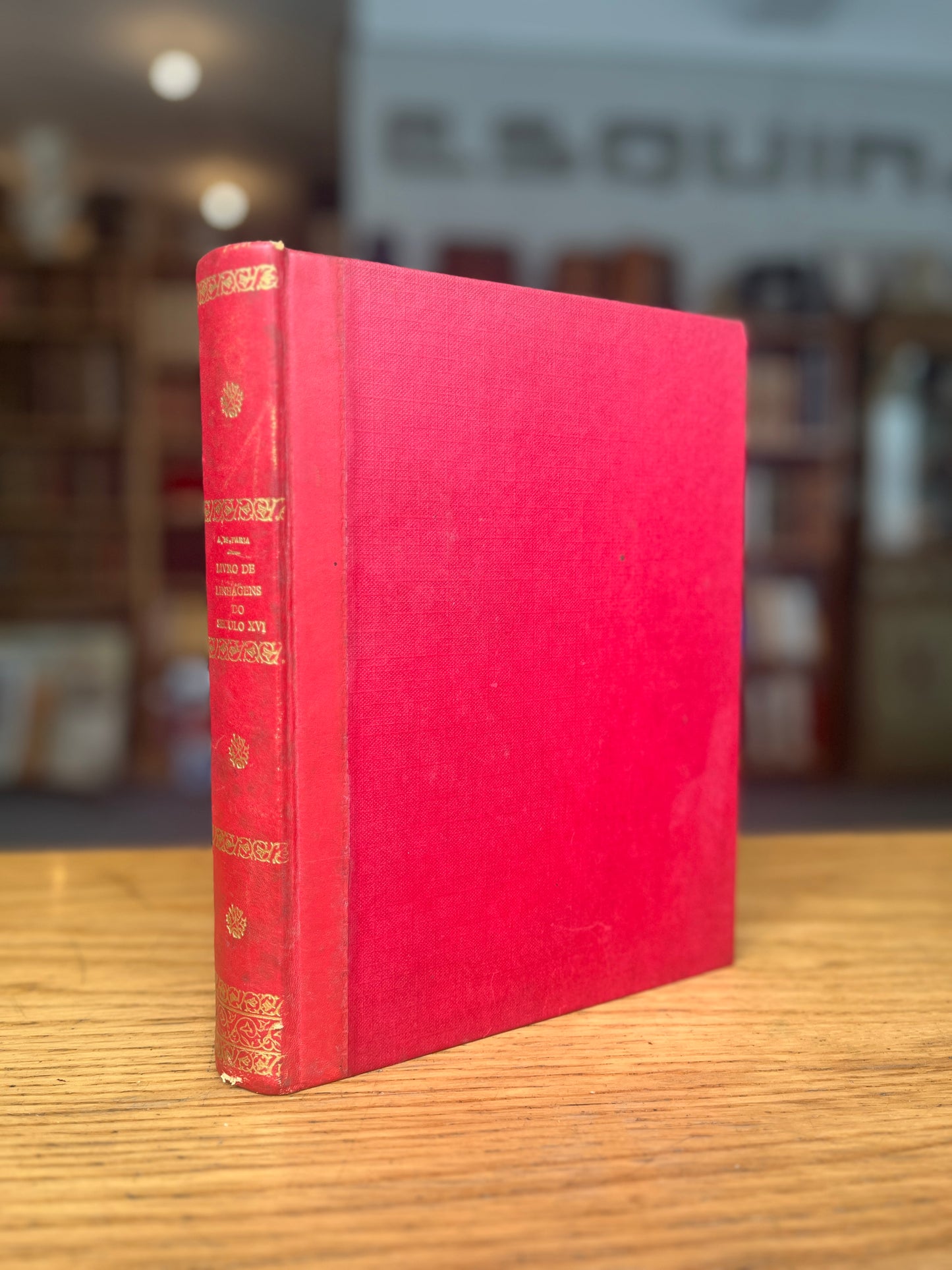 LIVRO DE LINHAGENS DO SECULO XVI