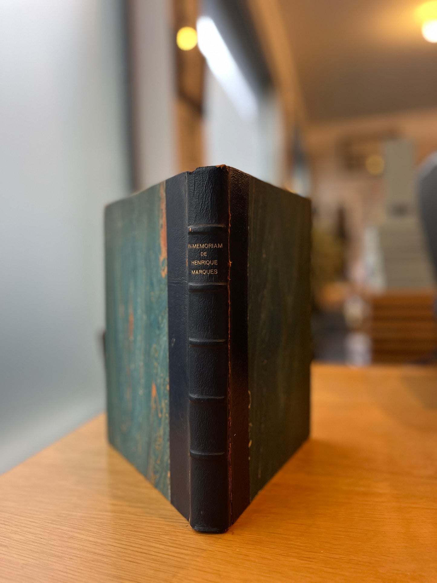 IN-MEMORIAM DE HENRIQUE MARQUES (1859–1933) - MEMÓRIAS DE UM EDITOR