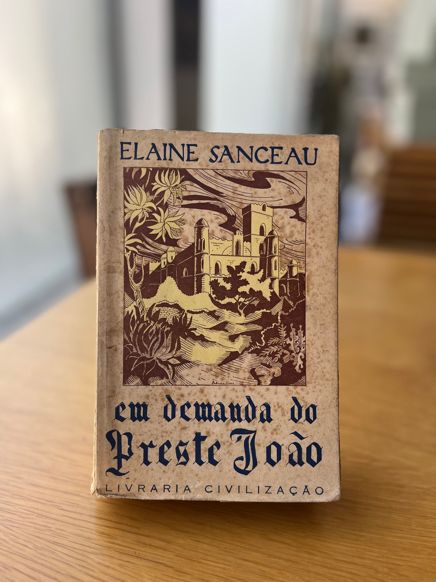 EM DEMANDA DO PRESTE JOÃO