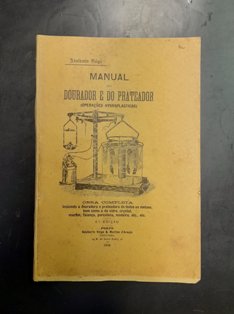 MANUAL DO DOURADOR E DO PRATEADOR