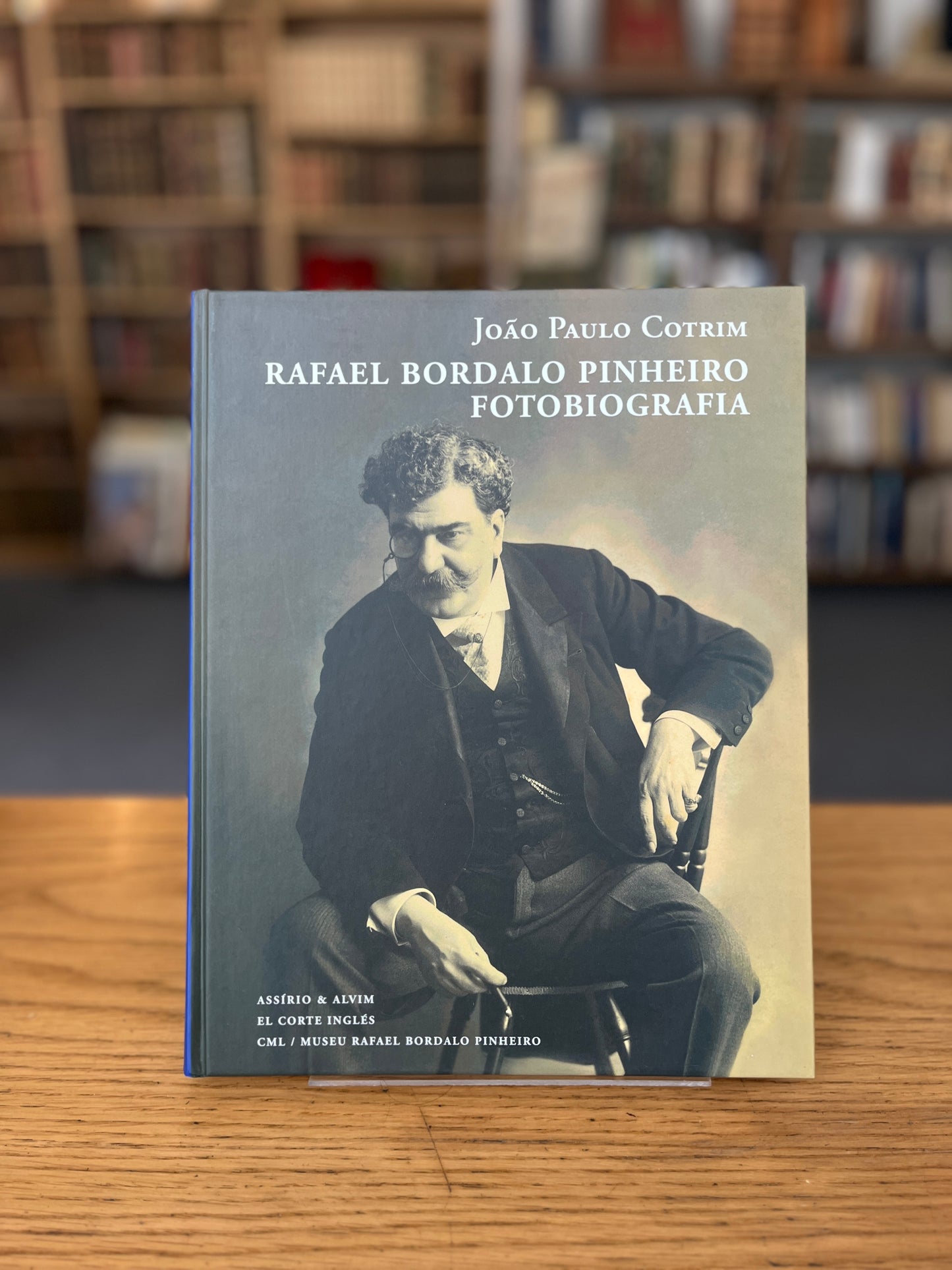RAFAEL BORDALO PINHEIRO, FOTOBIOGRAFIA