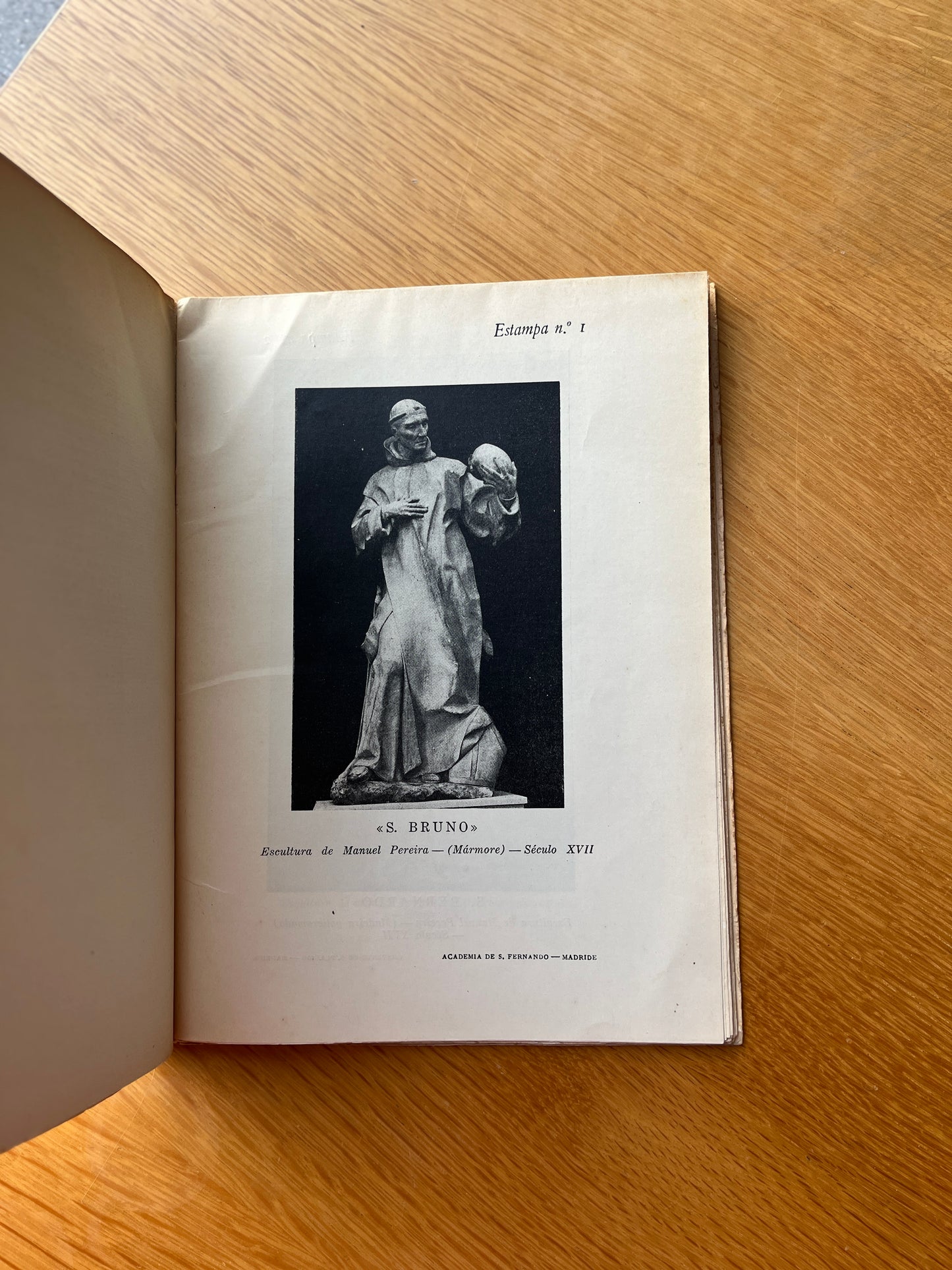 A ESCULTURA PORTUGUESA NOS SÉCULOS XVII E XVIII