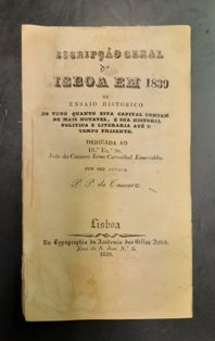 DESCRIPÇÃO GERAL DE LISBOA EM 1839