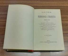 LIÇÕES DE PHARMACOLOGIA E THERAPEUTICA GERAES