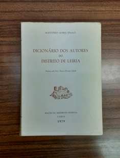 DICIONÁRIO DOS AUTORES DO DISTRITO DE LEIRIA