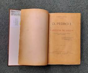 D. PEDRO I E A MARQUESA DE SANTOS