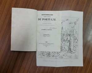DICTIONNAIRE HISTORIQUE- ARTISTIQUE DU PORTUGAL