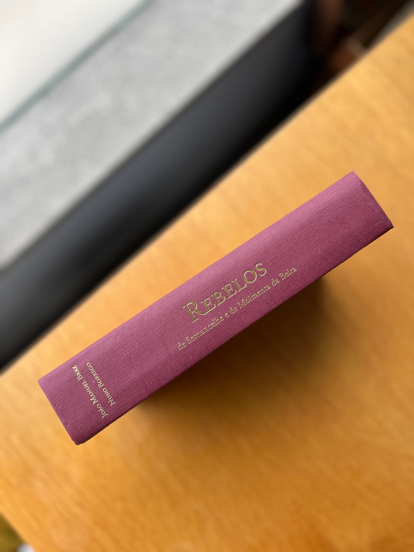 REBELOS, DE SERNANCELHE E DE MOIMENTA DA BEIRA