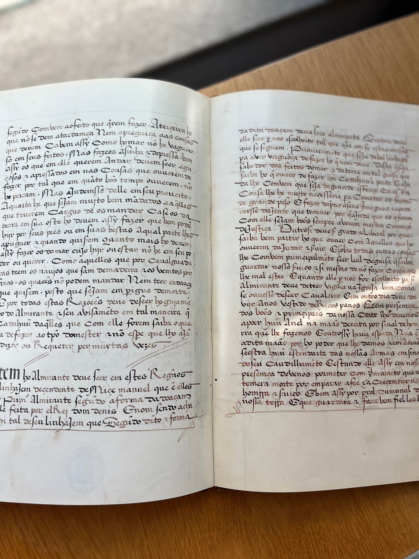 O REGIMENTO DO ALMIRANTADO DA ÍNDIA