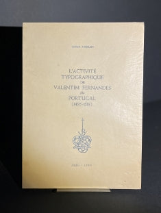 L`ACTIVITÉ TYPOGRAPHIQUE DE VALENTIM FERNANDES AU PORTUGAL