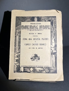PROCESSO DE CAMILO E DONA ANA PLÁCIDO