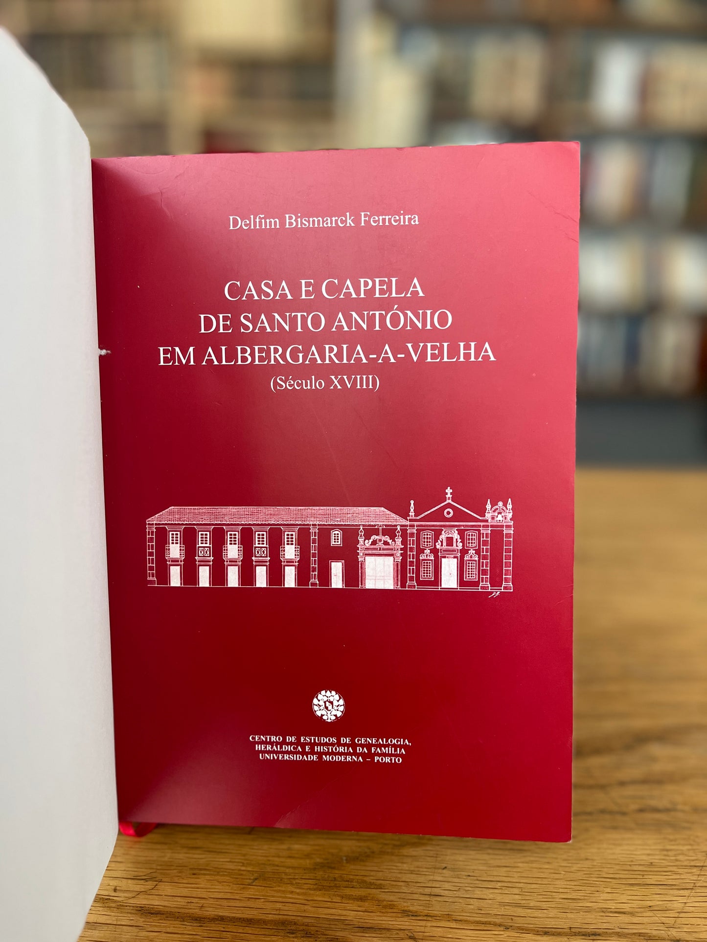 CASA E CAPELA DE SANTO ANTÓNIO EM ALBERGARIA- A- VELHA ( Séc. XVIII)