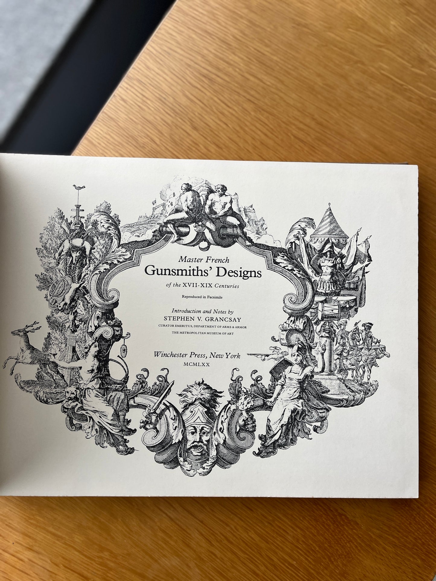 MASTER FRENCH/ GUNSMITHS` DESIGNS OF THE XVII-XIX CENTURIES