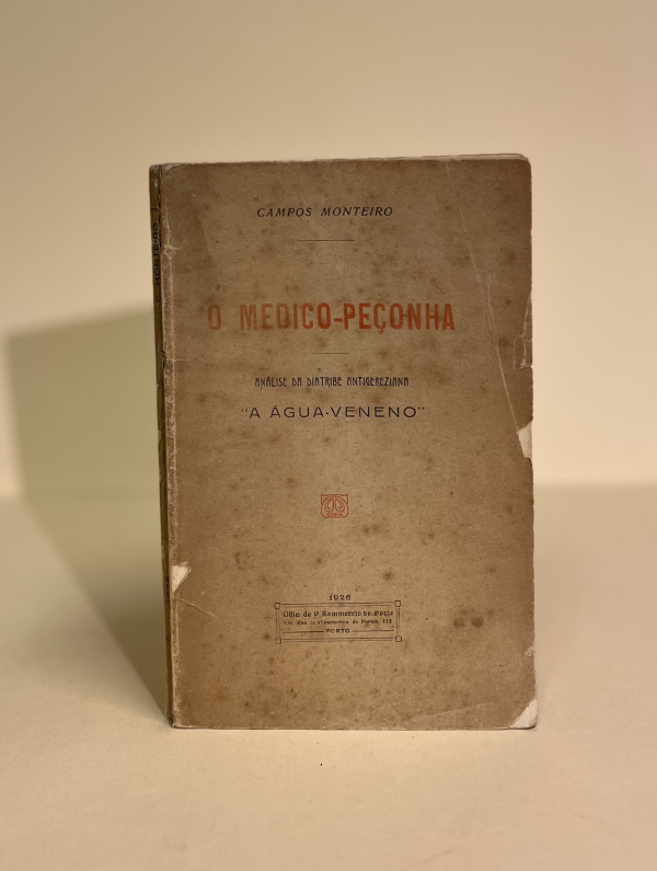 O MÉDICO-PEÇONHA