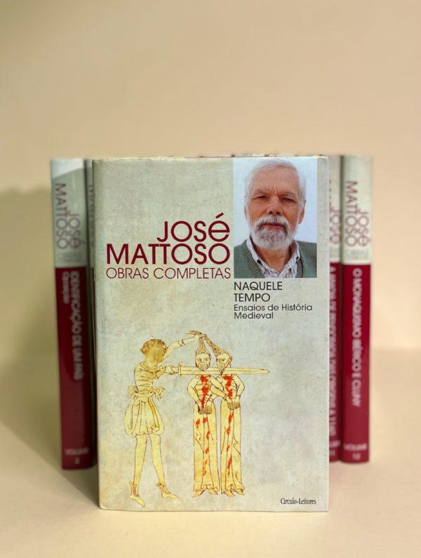 OBRAS COMPLETAS de JOSÉ MATTOSO