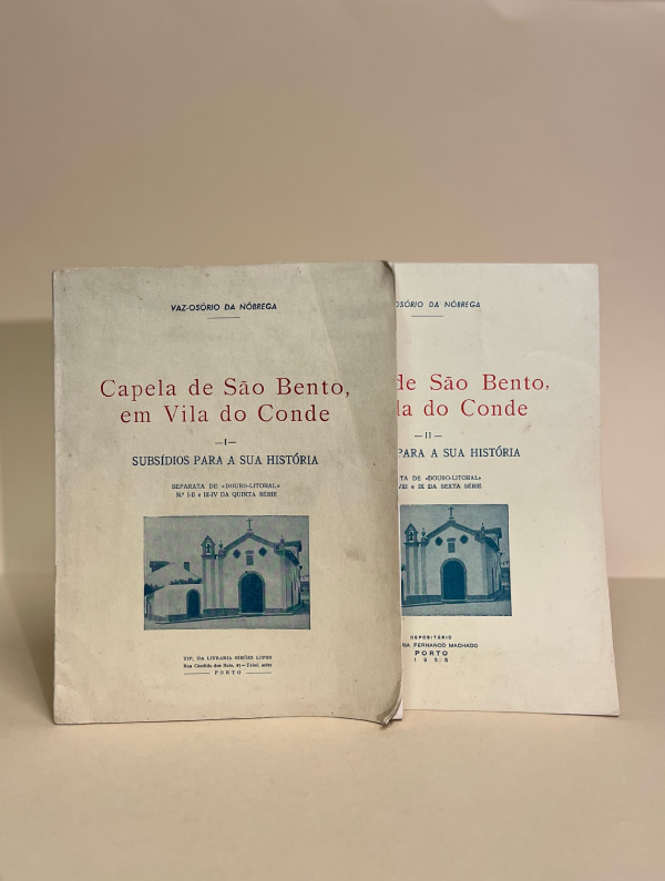 CAPELA DE SÃO BENTO EM VILA DO CONDE