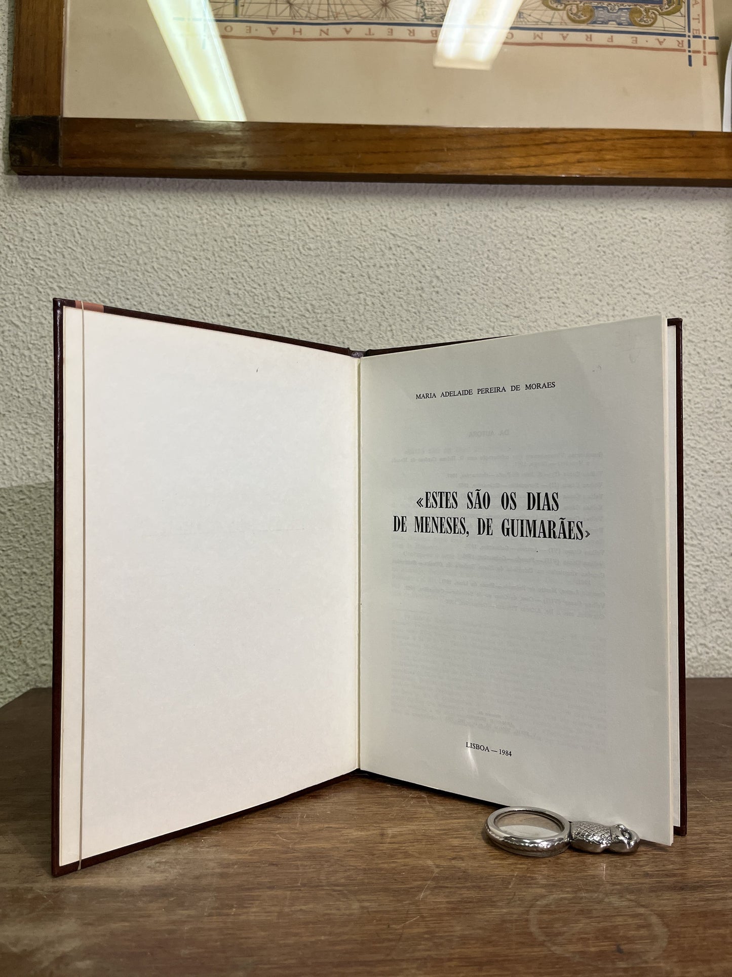 ESTES SÃO OS DIAS DE MENESES, GUIMARÃES