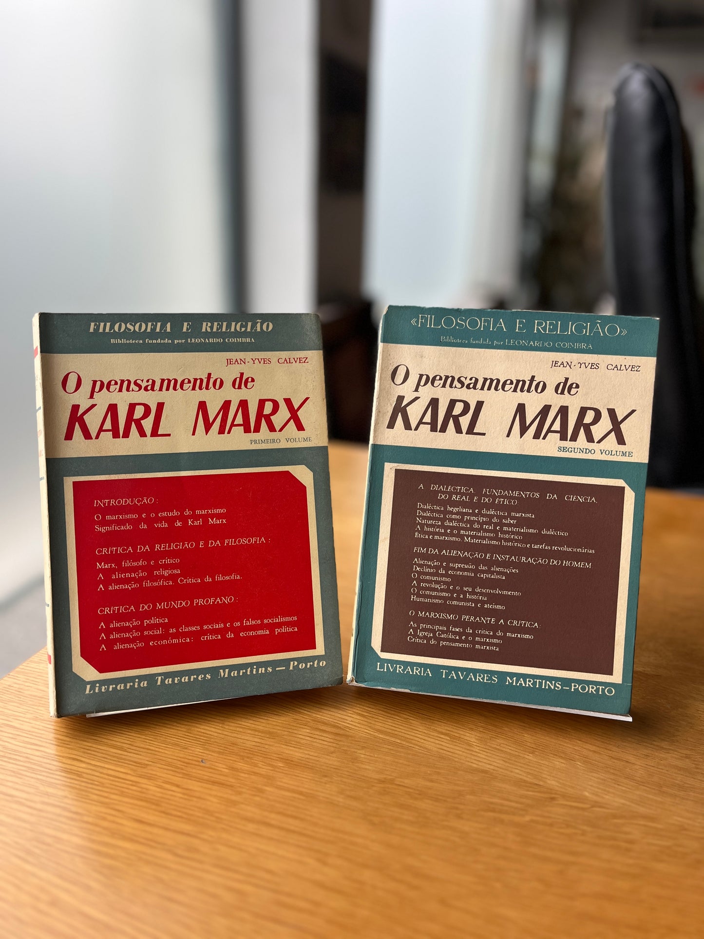 O PENSAMENTO DE KARL MARX, 2 VOL.