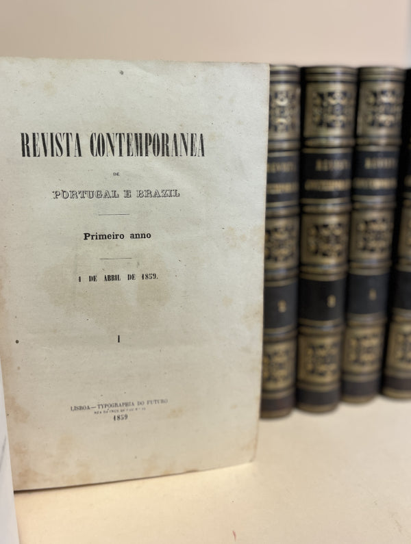 REVISTA CONTEMPORANEA DE PORTUGAL E BRAZIL