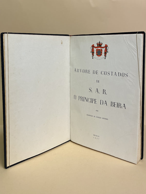 ÁRVORES DE COSTADOS DE S. A. R. O PRÍNCIPE DA BEIRA