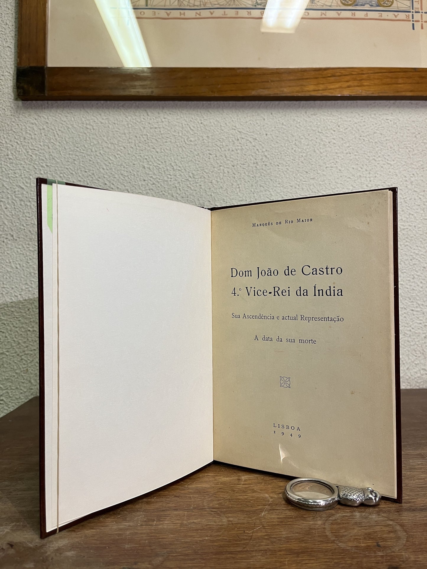 DOM JOÃO DE CASTRO 4º VICE-REI DA ÍNDIA