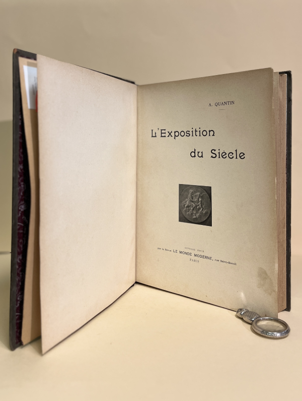 L'EXPOSITION DU SIECLE