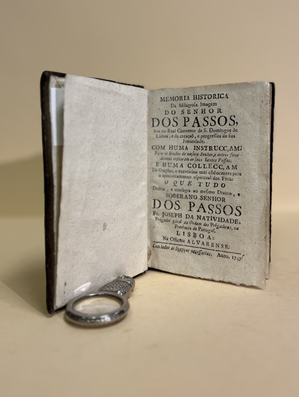 MEMORIA HISTORICA/ DA MILAGROSA IMAGEM/ DO SENHOR DOS PASSOS,