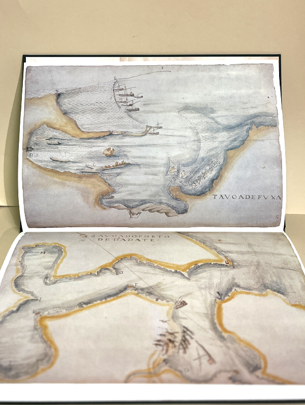 TÁBUAS DOS ROTEIROS DA ÍNDIA DE D. JOÃO DE CASTRO