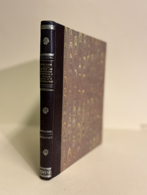 LETTRES DES SOUVERAINS PORTUGAIS À CHARLES QUINT ET À L`IMPÉRATRICE. (1528- 1532)