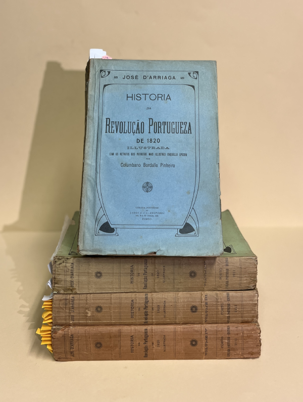 HISTORIA DA REVOLUÇÃO PORTUGUESA DE 1820