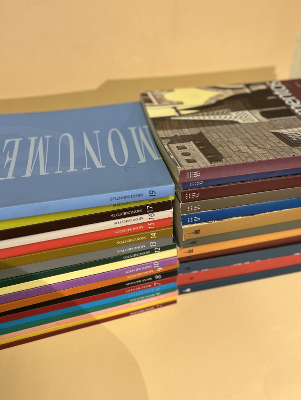 MONUMENTOS - REVISTA SEMESTRAL DE EDIFÍCIOS E MONUMENTOS