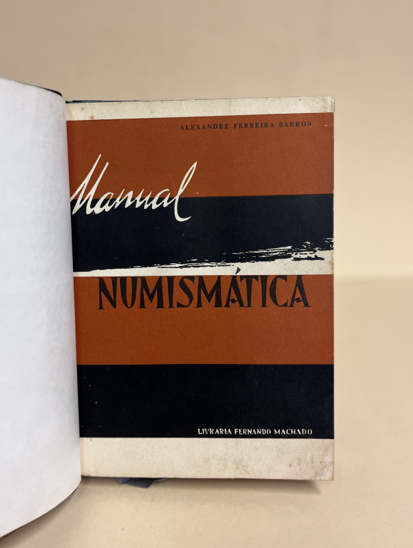 MANUAL NUMISMÁTICA