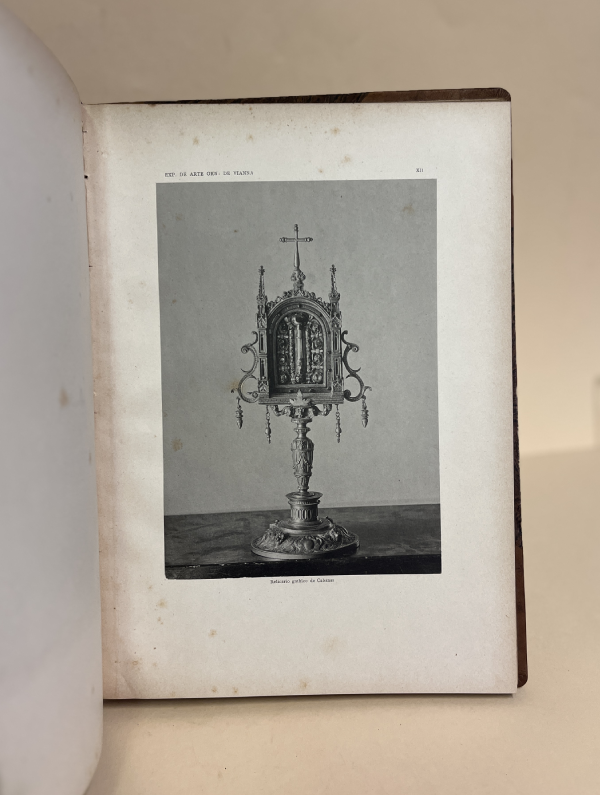 EXPOSIÇÃO DE ARTE ORNAMENTAL do DISTRICTO DE VIANNA