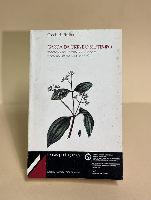 GARCIA DA ORTA E O SEU TEMPO