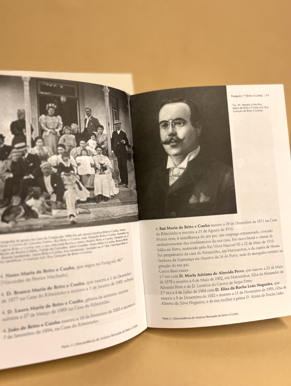 A FAMÍLIA BRITO E CUNHA DE MATOSINHOS