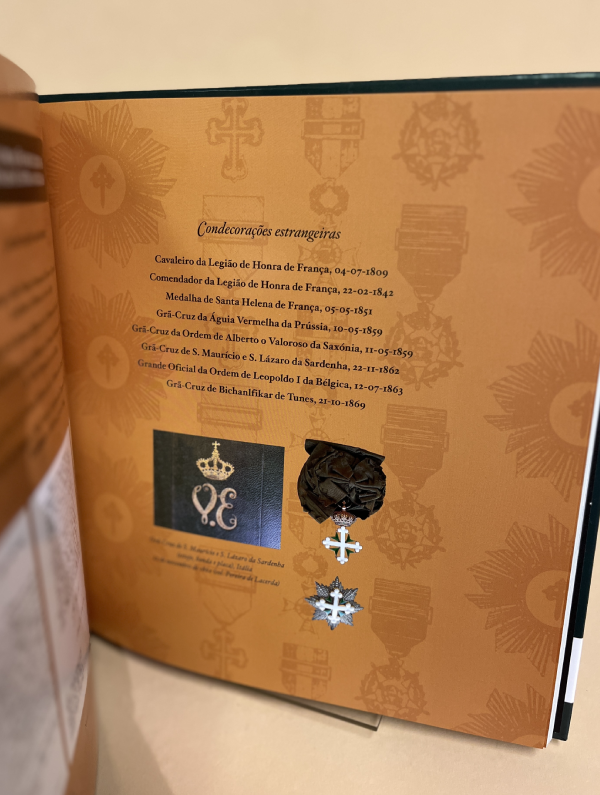 CONDE DE CAMPANHÃ . CERCO DO PORTO / CORAÇÃO DE D. PEDRO IV