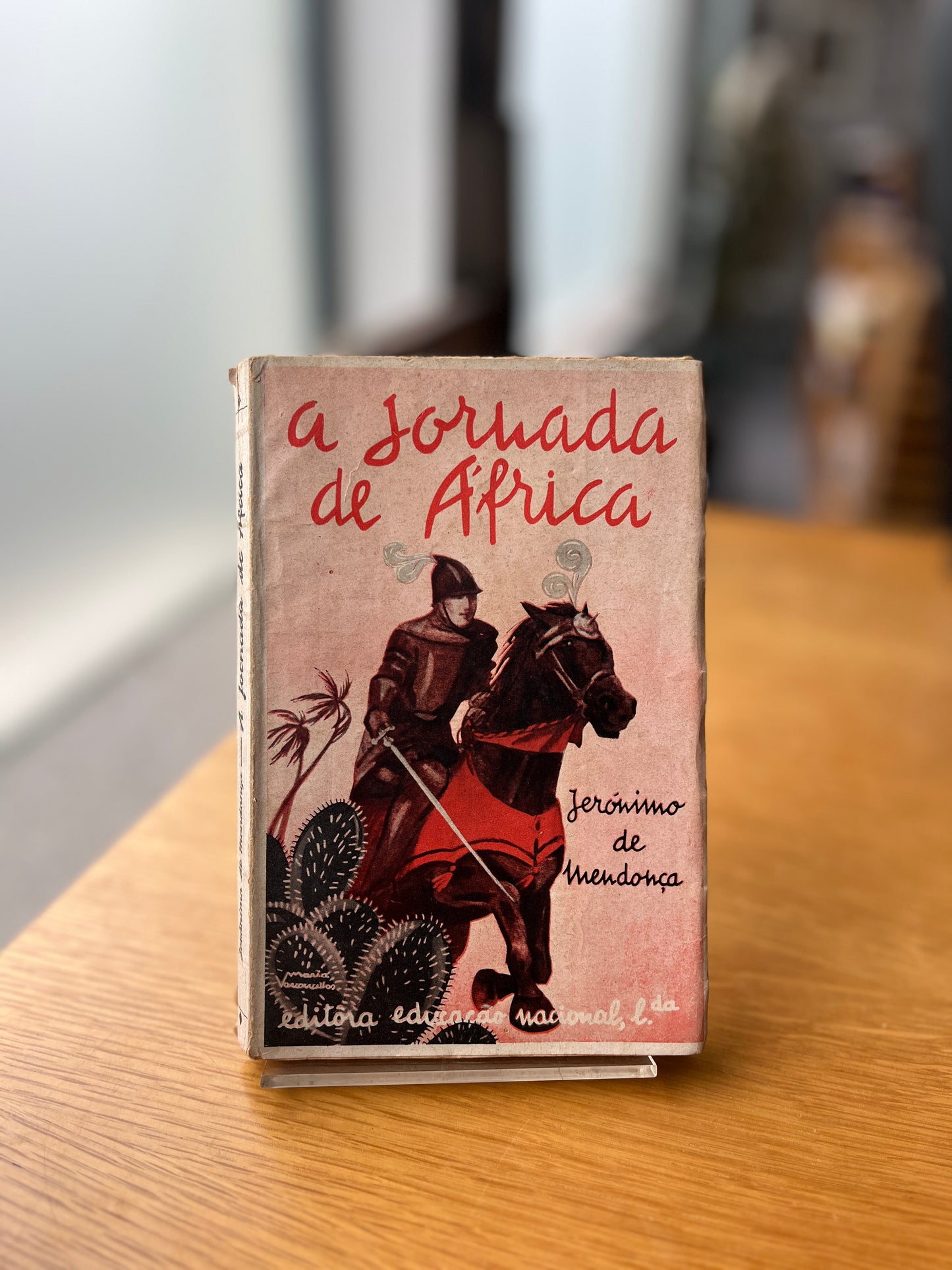 A JORNADA DE ÁFRICA